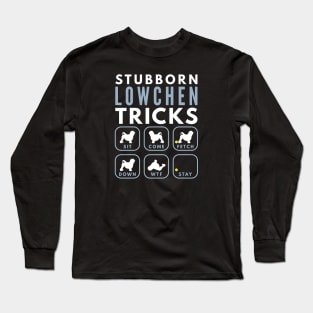 Stubborn Little Lion Dog Tricks - Dog Training Long Sleeve T-Shirt